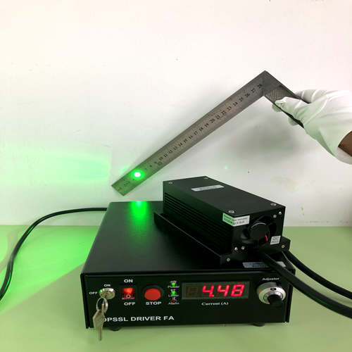 505nm Green Solid State Laser Low Noise 1mW-50mW (image for) 505nm Green Solid State Laser Low Noise 1mW-50mW